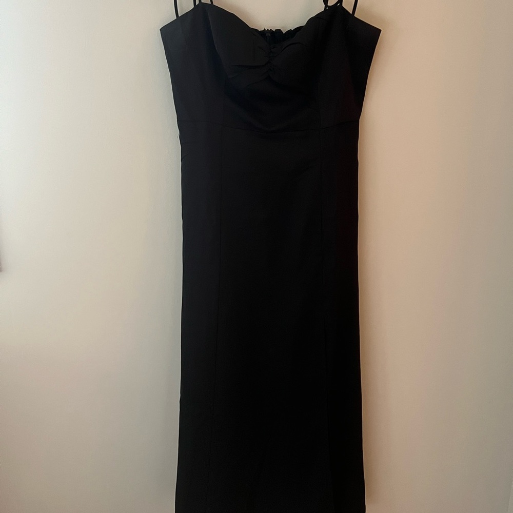 LuLus Party in Paris Tie Strap Dress